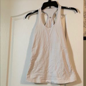 Lululemon racer back tank top